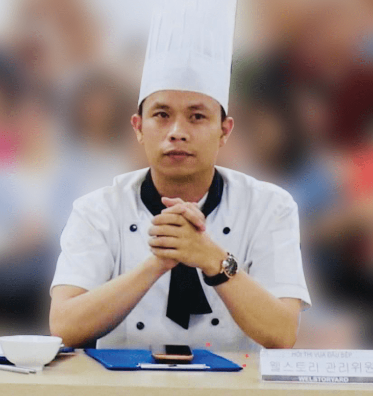 Chef Triệu Ngọc Khánh