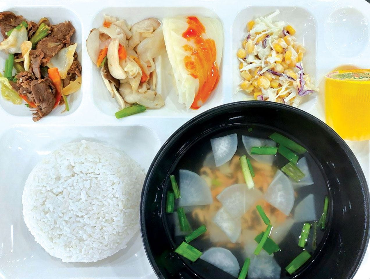 Menu món Việt Nam